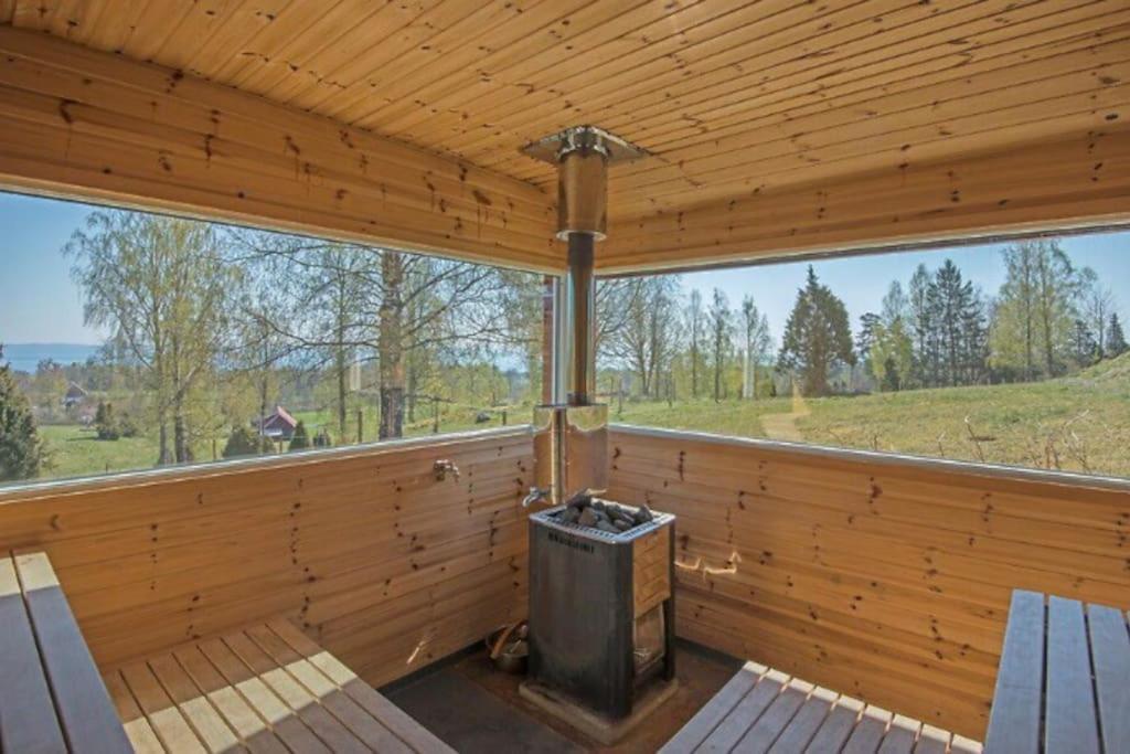 Villa 25Min Fran Joenkoeping, Panorama Utsikt Habo Dış mekan fotoğraf